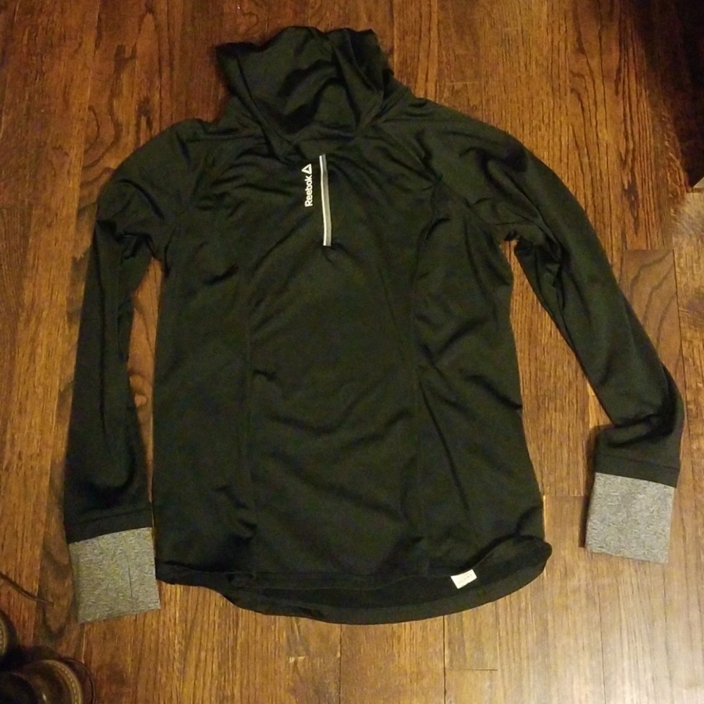 Reebok 1/4 zip black